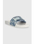 Tommy Jeans Чехли TJW POOL SLIDE DENIM в бяло EN0EN02224 - Pepit.bg