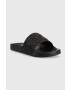 Tommy Jeans Чехли TJW WOVEN POOL SLIDE в черно EN0EN02223 - Pepit.bg