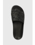 Tommy Jeans Чехли TJW WOVEN POOL SLIDE в черно EN0EN02223 - Pepit.bg