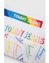 Tommy Jeans Чорапи (3 броя) в бяло - Pepit.bg
