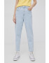 Tommy Jeans Дънки Bf6113 дамски с висока талия - Pepit.bg
