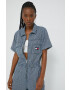 Tommy Jeans Дънков гащеризон - Pepit.bg