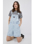 Tommy Jeans Дънков гащеризон Bf8012 - Pepit.bg