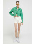Tommy Jeans Дънков топ в зелено - Pepit.bg