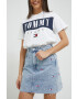 Tommy Jeans Дънкова пола - Pepit.bg