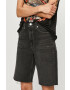 Tommy Jeans Къс панталон дамски в черно - Pepit.bg