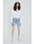 Tommy Jeans Дънкови къси панталони - Pepit.bg