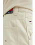 Tommy Jeans Дънкови къси панталони в бежово - Pepit.bg