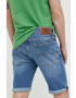 Tommy Jeans Дънкови къси панталони в синьо - Pepit.bg