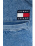 Tommy Jeans Дънкови къси панталони в синьо - Pepit.bg