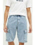 Tommy Jeans Дънкови къси панталони в синьо - Pepit.bg