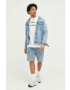 Tommy Jeans Дънкови къси панталони в синьо - Pepit.bg