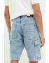Tommy Jeans Дънкови къси панталони в синьо - Pepit.bg