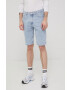 Tommy Jeans Дънкови къси панталони Bf6011 мъжки - Pepit.bg