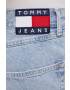 Tommy Jeans Дънкови къси панталони Bf6011 мъжки - Pepit.bg