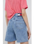 Tommy Jeans Дънкови къси панталони Bf6131 - Pepit.bg