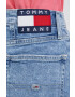 Tommy Jeans Дънкови къси панталони Bf6131 - Pepit.bg