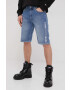 Tommy Jeans Дънкови къси панталони Bf8035 мъжки - Pepit.bg
