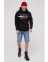 Tommy Jeans Дънкови къси панталони Bf8035 мъжки - Pepit.bg