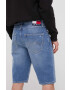 Tommy Jeans Дънкови къси панталони Bf8035 мъжки - Pepit.bg