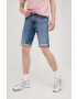 Tommy Jeans Дънкови къси панталони Ronnie в сиво - Pepit.bg