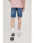 Tommy Jeans Дънкови къси панталони Ronnie в сиво - Pepit.bg