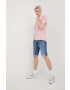 Tommy Jeans Дънкови къси панталони Ronnie в сиво - Pepit.bg