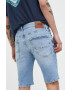 Tommy Jeans Дънкови къси панталони Scanton в синьо - Pepit.bg