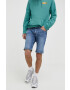 Tommy Jeans Дънкови къси панталони Scanton в синьо - Pepit.bg