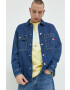 Tommy Jeans Дънково яке в синьо с преходна изолация - Pepit.bg