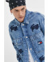 Tommy Jeans Дънково яке в зелено с преходна изолация - Pepit.bg