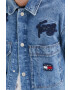 Tommy Jeans Дънково яке в зелено с преходна изолация - Pepit.bg
