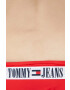 Tommy Jeans Долнище на бански в червено - Pepit.bg