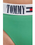 Tommy Jeans Долнище на бански в зелено - Pepit.bg