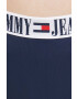 Tommy Jeans Долнище на бански тип бразилиана в тъмносиньо - Pepit.bg