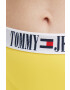 Tommy Jeans Долнище на бански тип бразилиана в жълто - Pepit.bg