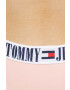 Tommy Jeans Долнище на бански тип бразилиана в розово - Pepit.bg