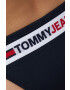 Tommy Jeans Долнище на бански в жълто - Pepit.bg