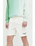 Tommy Jeans Джинсов къс панталон в бяло - Pepit.bg