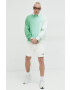 Tommy Jeans Джинсов къс панталон в бяло - Pepit.bg