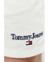 Tommy Jeans Джинсов къс панталон в бяло - Pepit.bg