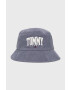 Tommy Jeans Джинсова капела в лилаво - Pepit.bg