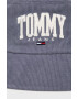 Tommy Jeans Джинсова капела в лилаво - Pepit.bg