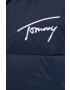 Tommy Jeans Елек дамски в тъмносиньо със зимна изолация - Pepit.bg