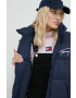 Tommy Jeans Елек дамски в тъмносиньо със зимна изолация - Pepit.bg
