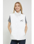 Tommy Jeans Елек дамски в бяло със зимна изолация - Pepit.bg