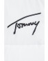 Tommy Jeans Елек дамски в бяло със зимна изолация - Pepit.bg