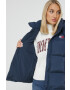 Tommy Jeans Елек дамски в тъмносиньо със зимна изолация - Pepit.bg