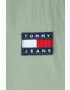 Tommy Jeans Елек с две лица дамски в зелено с преходна изолация - Pepit.bg