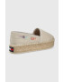 Tommy Jeans Еспадрили в бежово с платформа - Pepit.bg